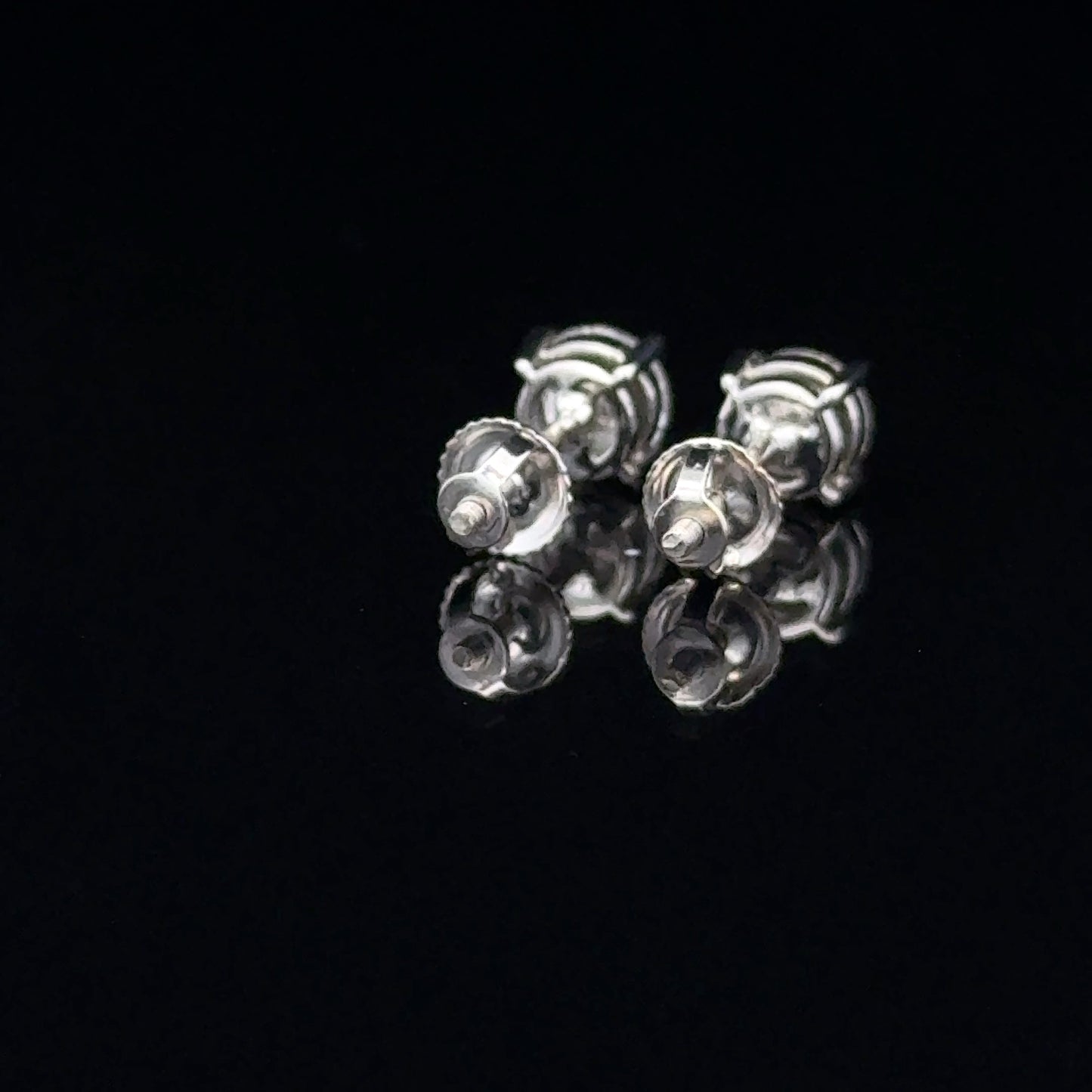 Solitaire Earrings