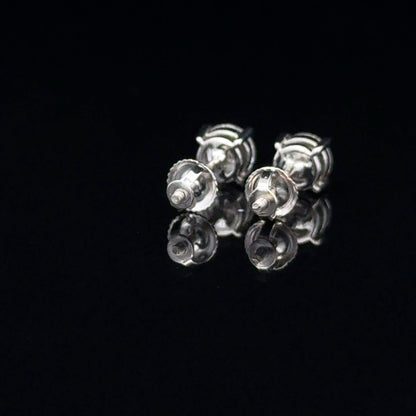 Solitaire Earrings