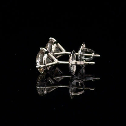 Solitaire Earrings