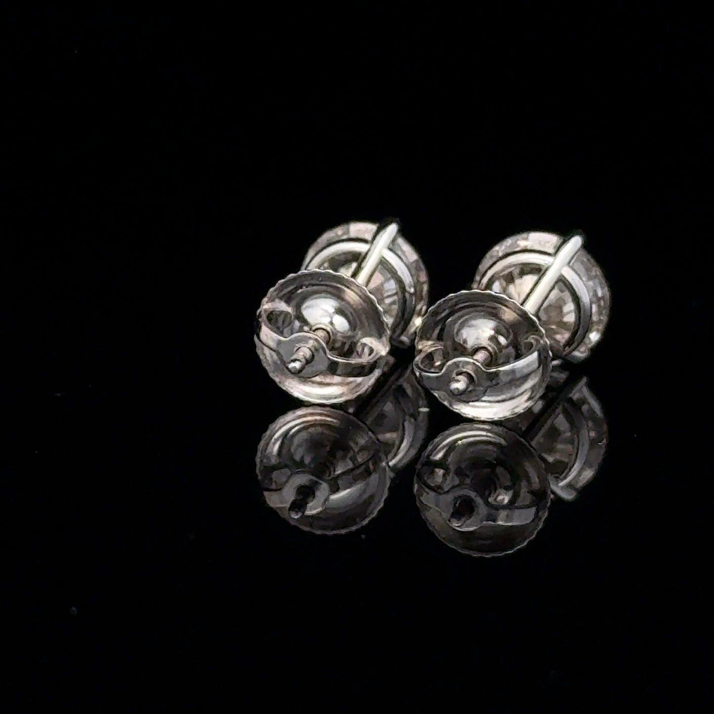 Solitaire Earrings