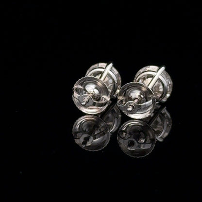 Solitaire Earrings