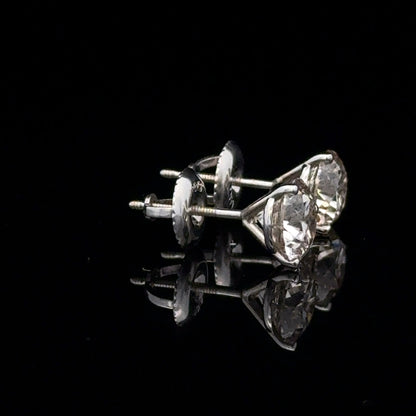 Solitaire Earrings