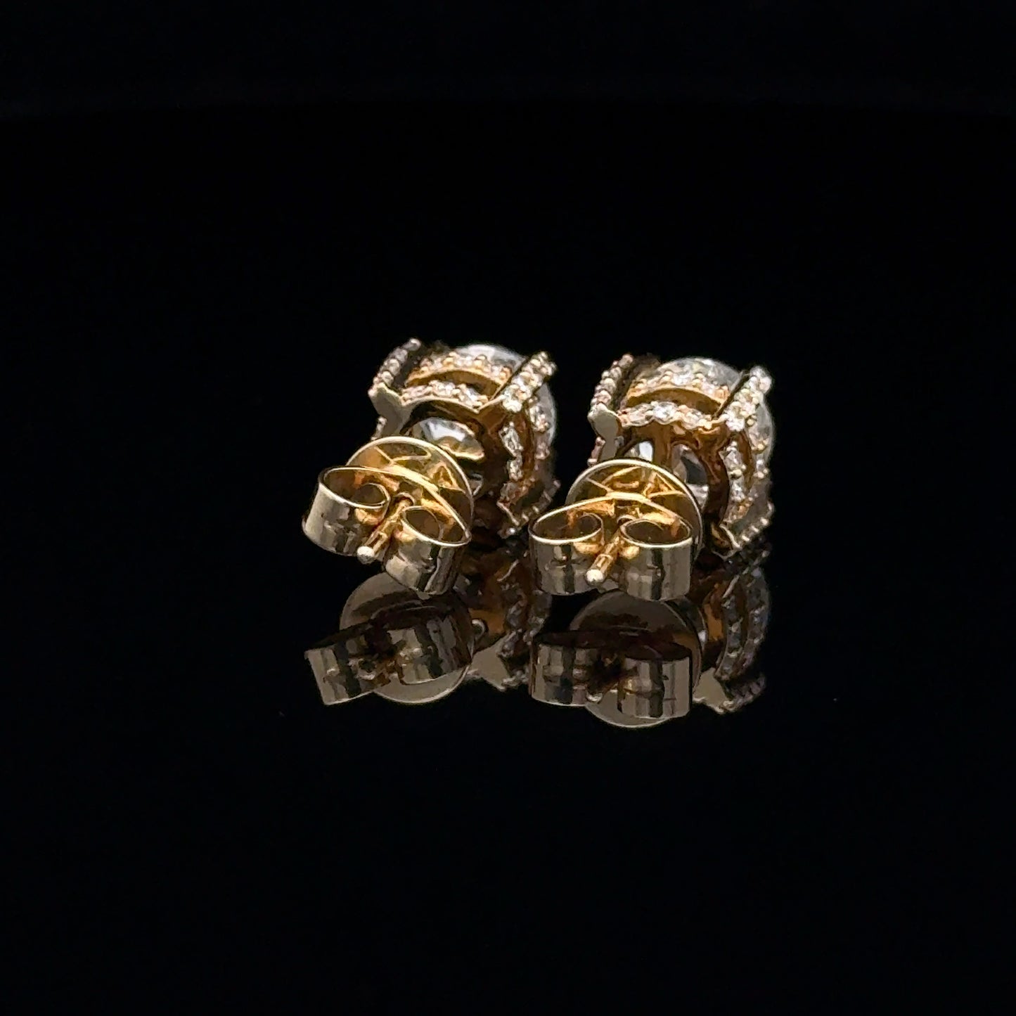 Solitaire Earrings