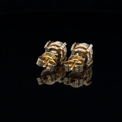 Solitaire Earrings