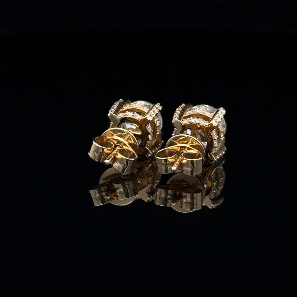 Solitaire Earrings