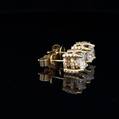 Solitaire Earrings