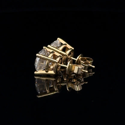Solitaire Earrings