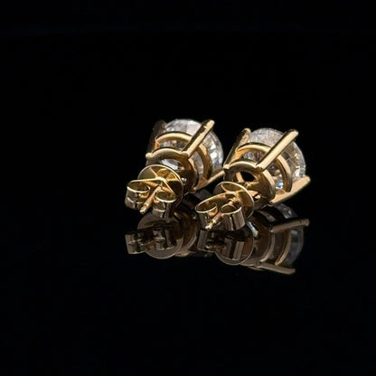 Solitaire Earrings