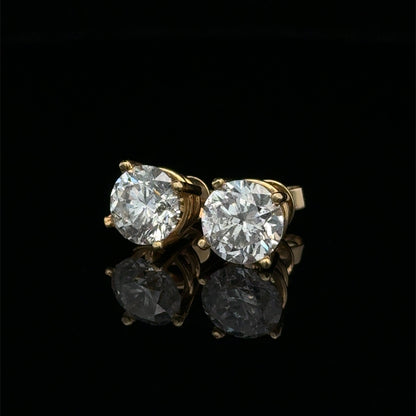 Solitaire Earrings