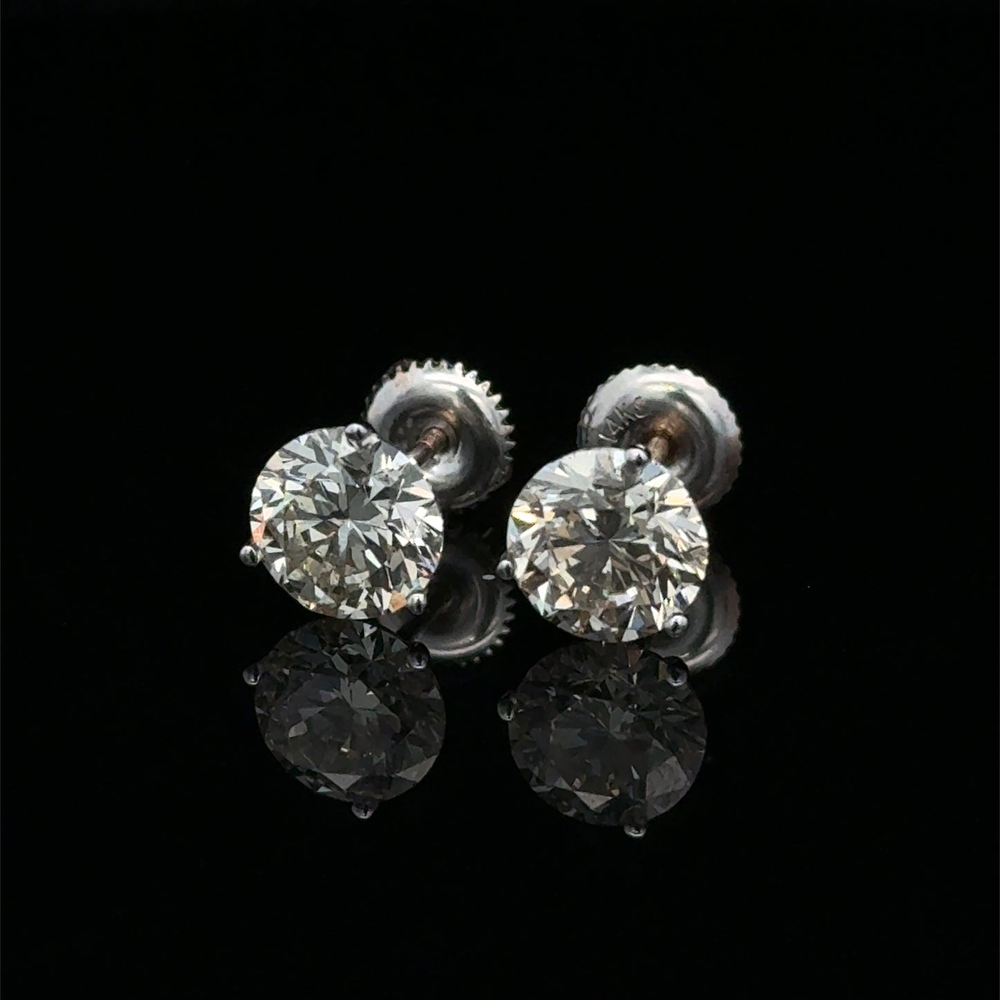 Solitaire Earrings