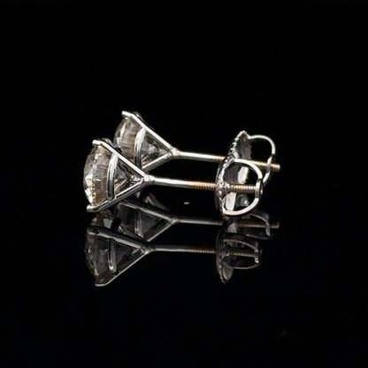 Solitaire Earrings