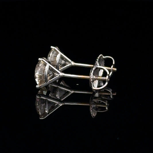 Solitaire Earrings