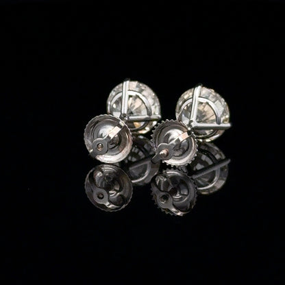 Solitaire Earrings
