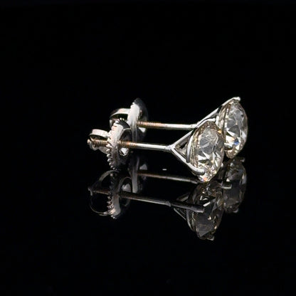 Solitaire Earrings