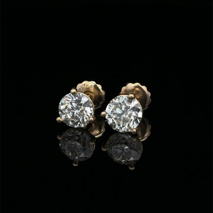 Solitaire Earrings