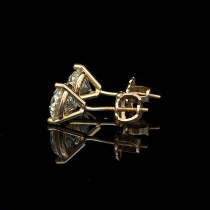Solitaire Earrings