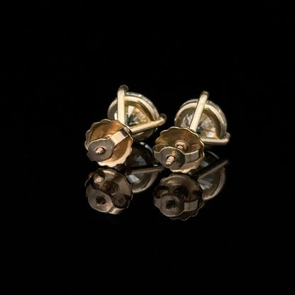 Solitaire Earrings