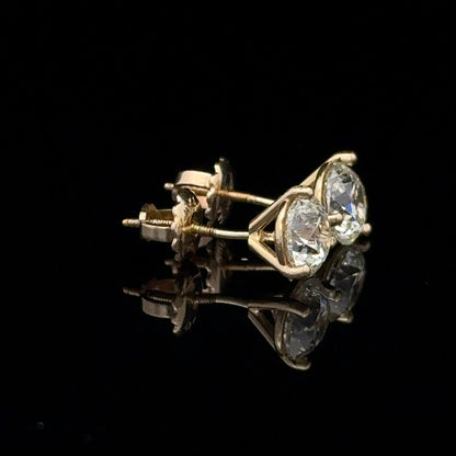 Solitaire Earrings