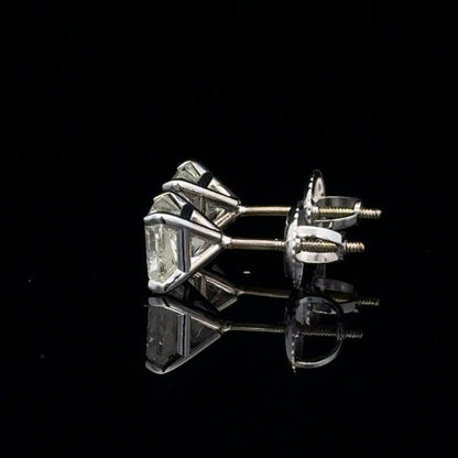 Solitaire Earrings