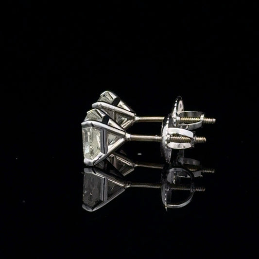 Solitaire Earrings