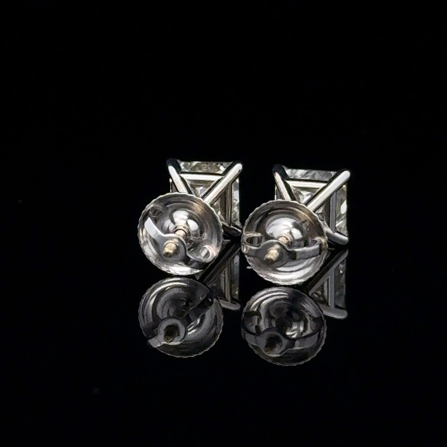 Solitaire Earrings