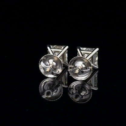 Solitaire Earrings