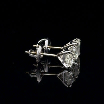 Solitaire Earrings