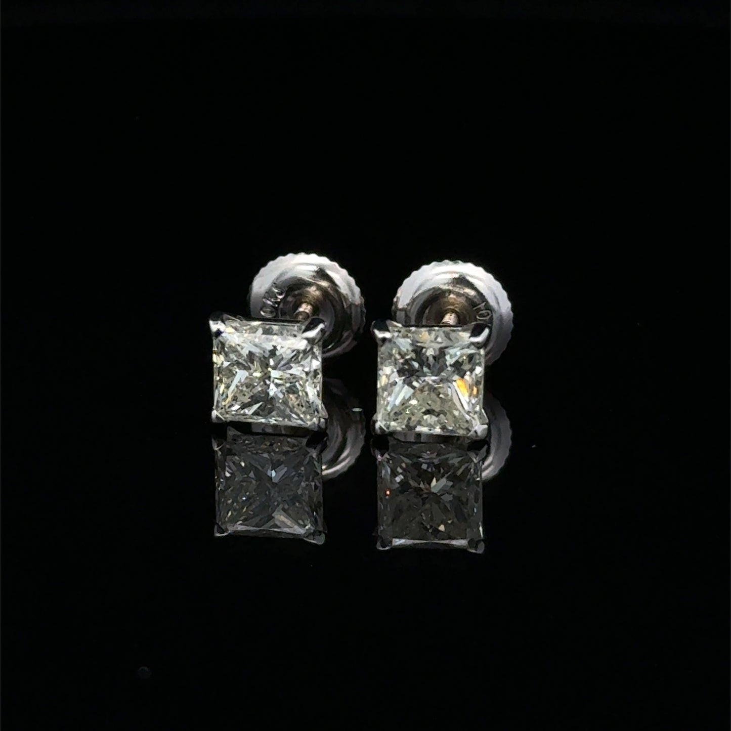 Solitaire Earrings