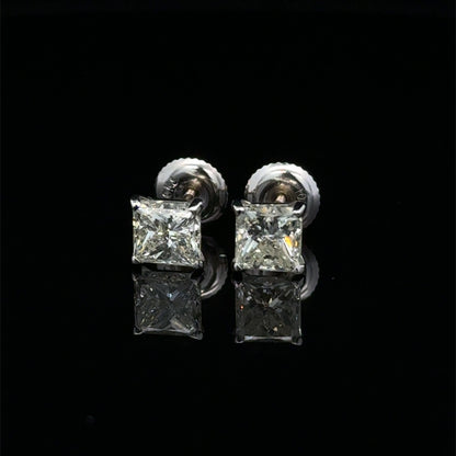 Solitaire Earrings