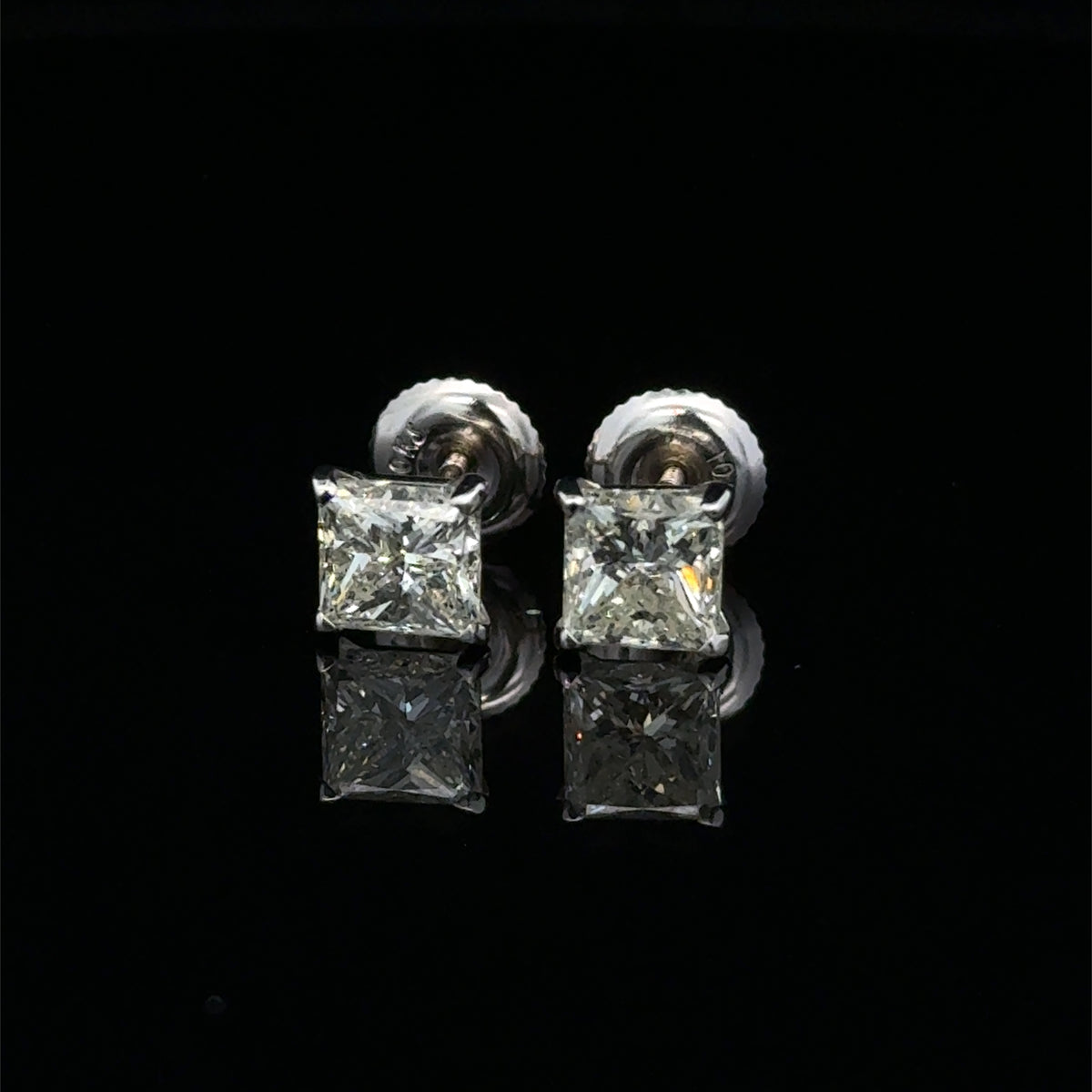 Solitaire Earrings