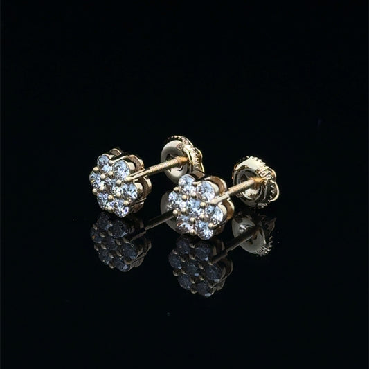 Flower Earrings