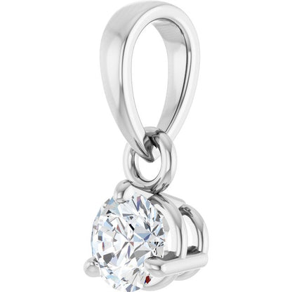 14k-white-gold-1/4-ct-natural-diamond-pendant