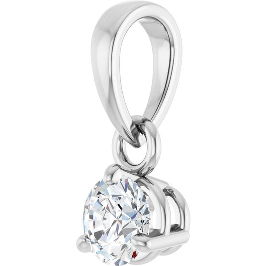 14k-white-gold-1/4-ct-natural-diamond-pendant