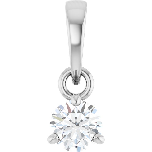 14k-white-gold-1/4-ct-natural-diamond-pendant