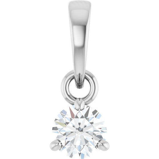 14k-white-gold-1/4-ct-natural-diamond-pendant