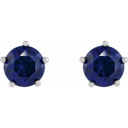 14k-white-gold-natural-blue-sapphire-stud-earrings