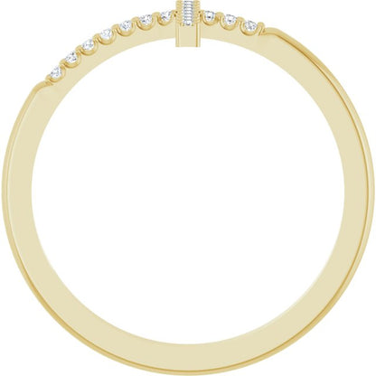 14k-yellow-gold-.07-ctw-natural-diamond-sideways-cross-ring