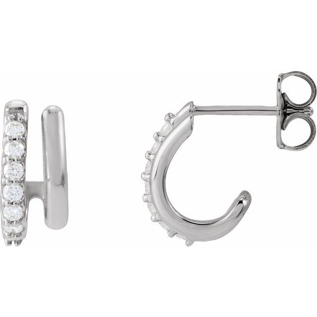 platinum-1/5-ctw-natural-diamond-stacked--double-j-hoop-earrings