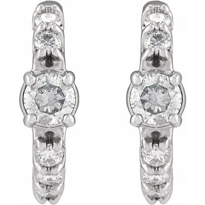 14k-white-gold-3/8-ctw-natural-diamond--hoop-earrings