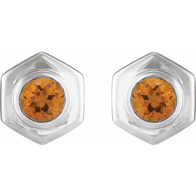 14k-white-gold-natural-citrine-stud-earrings