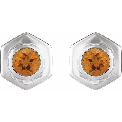 14k-white-gold-natural-citrine-stud-earrings