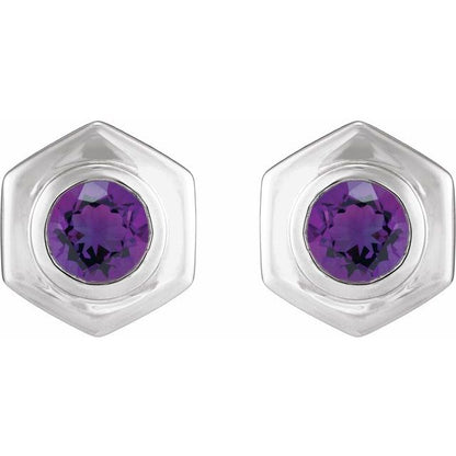14k-white-gold-natural-amethyst-stud-earrings