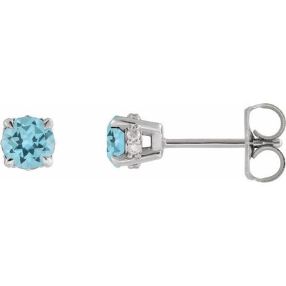 14k-white-gold-natural-sky-blue-topaz-&-.06-ctw-natural-diamond-semi-set-hidden-halo-style-stud-earrings