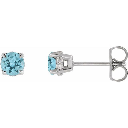 14k-white-gold-natural-sky-blue-topaz-&-.06-ctw-natural-diamond-semi-set-hidden-halo-style-stud-earrings
