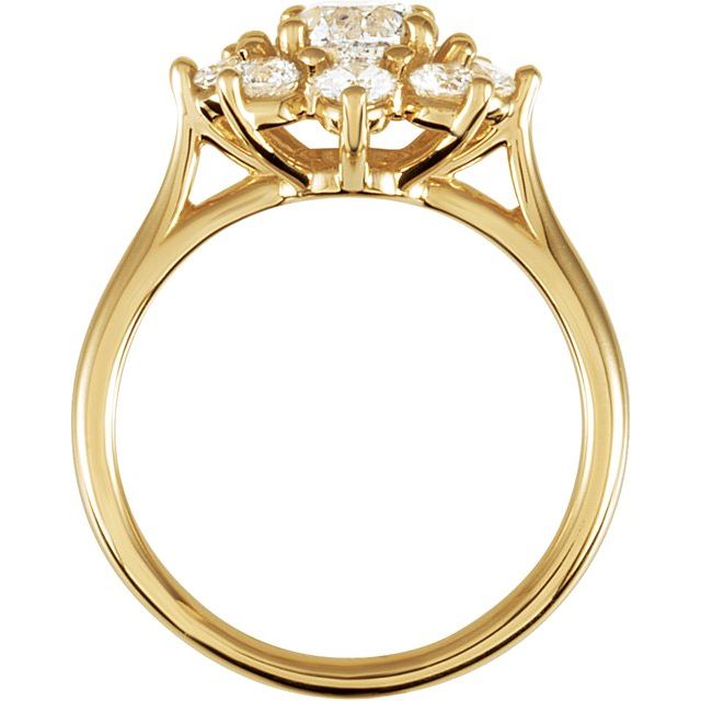 14k-yellow-gold-1-3/4-ctw-natural-diamond-cluster-ring