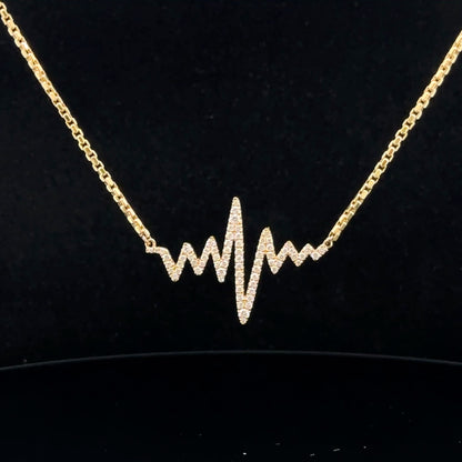 Pendant and Chain