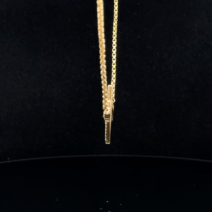 Pendant and Chain