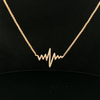 Pendant and Chain