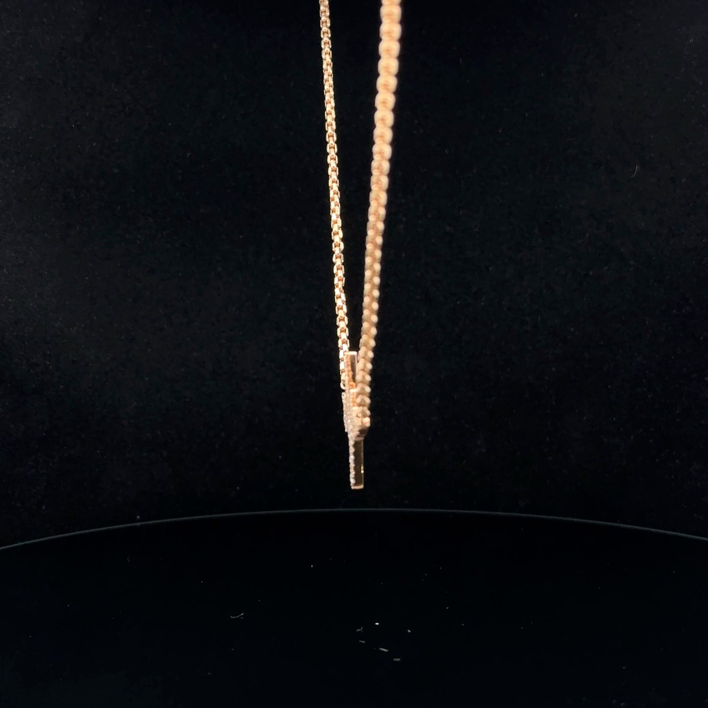 Pendant and Chain