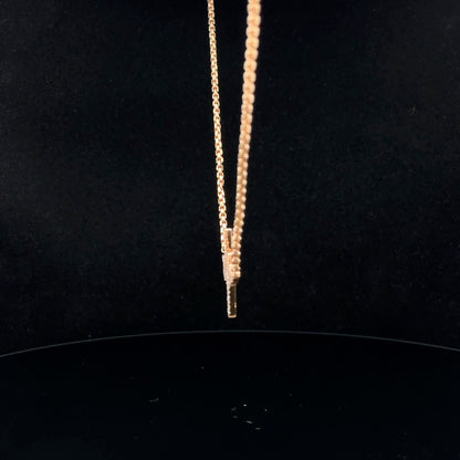 Pendant and Chain